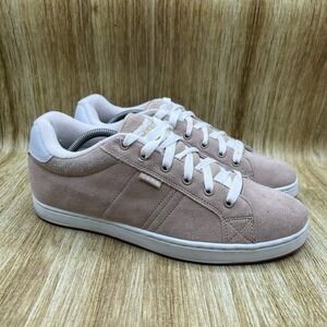 Osiris Troma Redux Men's Size 8.5 Suede Tan Sneakers Skateboarding Shoes Low Top